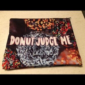 Donut Judge Me Bag